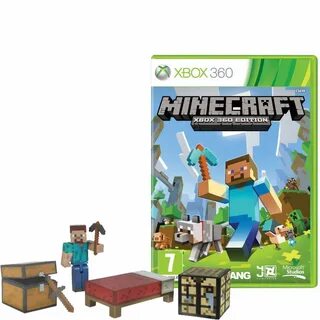 Майнкрафт на xbox 360