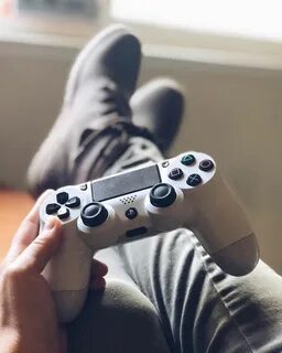 Playing playstation