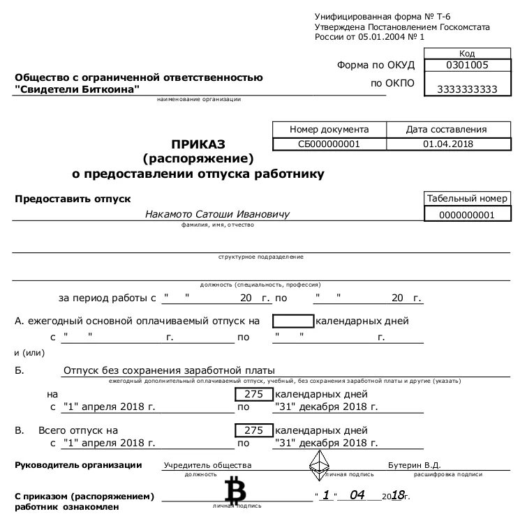 Приказ о предоставлении отпуска в свободной форме. Образец заполнения приказа за свой счет. Приказ по личному составу о предоставлении отпуска. Приказ о предоставлении отпуска работнику ИП образец. Предъявить распоряжение