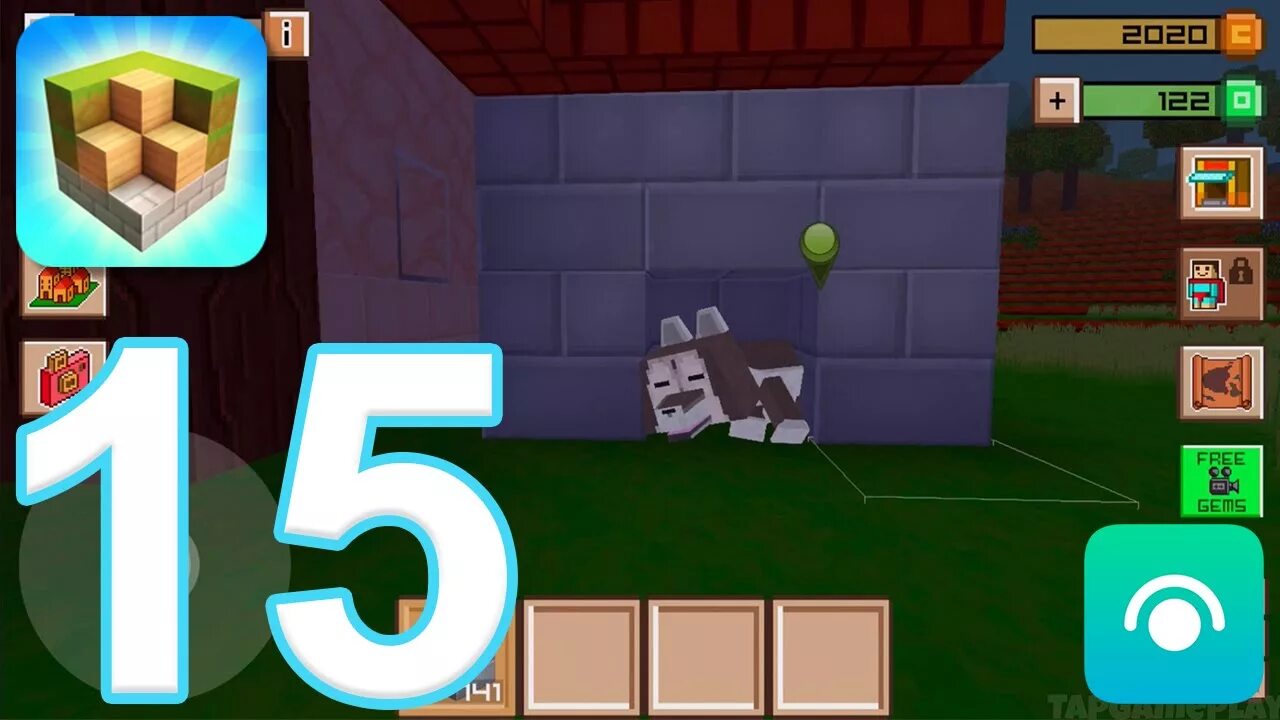 Block прохождение. Block craft 3d: симулятор. крафт геймплей. игра блок крафт 3д мод. building block craft.