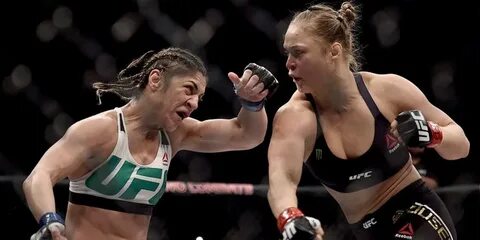 She is the fight