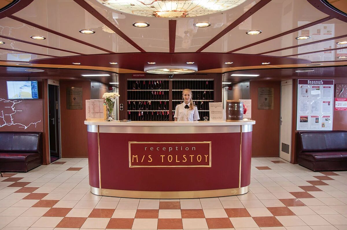 Лев толстой теплоход описание и фото Ms Tolstoy Cruise Ship DC0