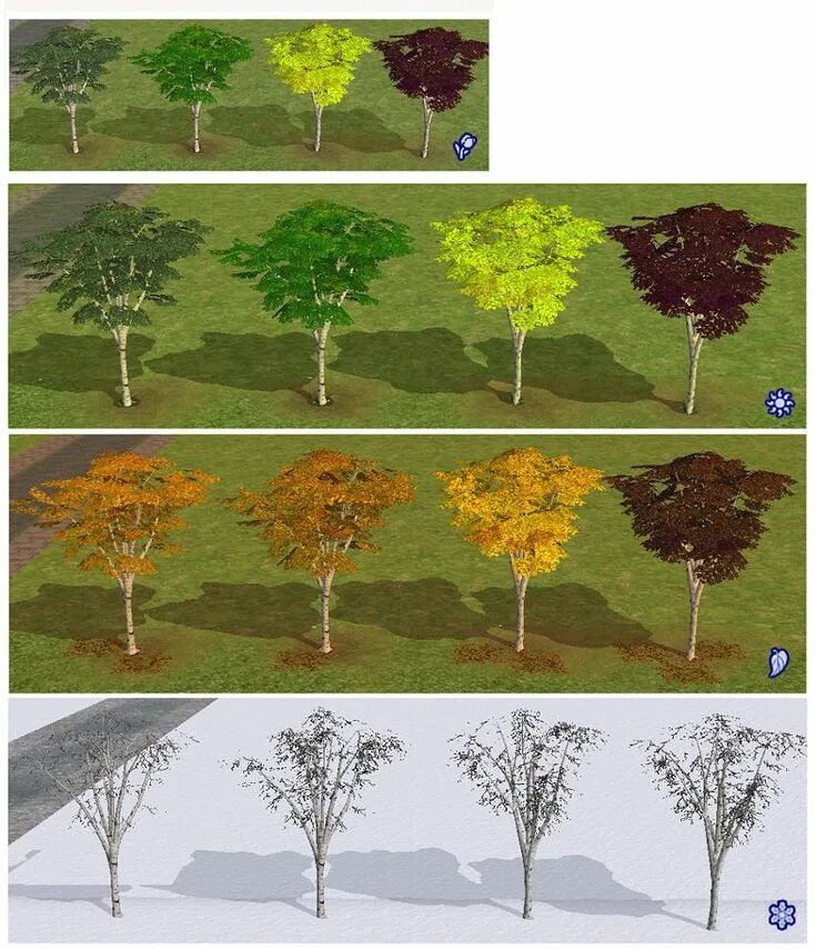 Мод кусты деревья. Sims 4 береза. деревья и кустарники для симс 2. симс 4 деревья и кустарники. симс 4 куст дерево.