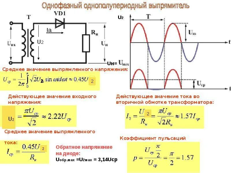 Трансформатор колебаний. Трехфазный однополупериодный выпрямитель схема. Схема однополупериодного выпрямителя переменного тока. Однополупериодный выпрямитель схема. Коэффициент пульсации двухполупериодного выпрямителя.