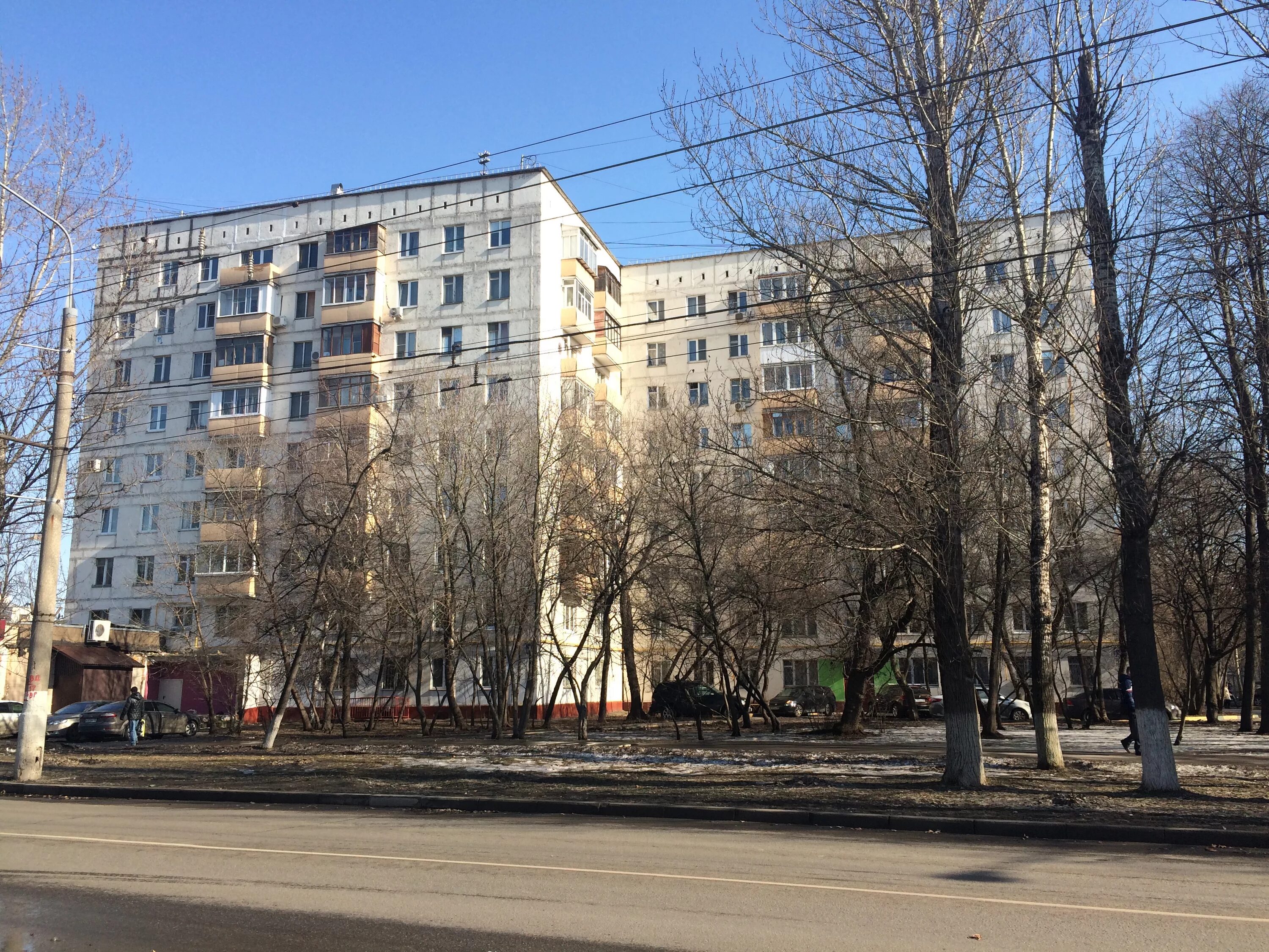 Юридический адрес улица Маршала Чуйкова