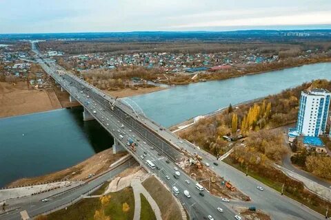 Новый мост в уфе
