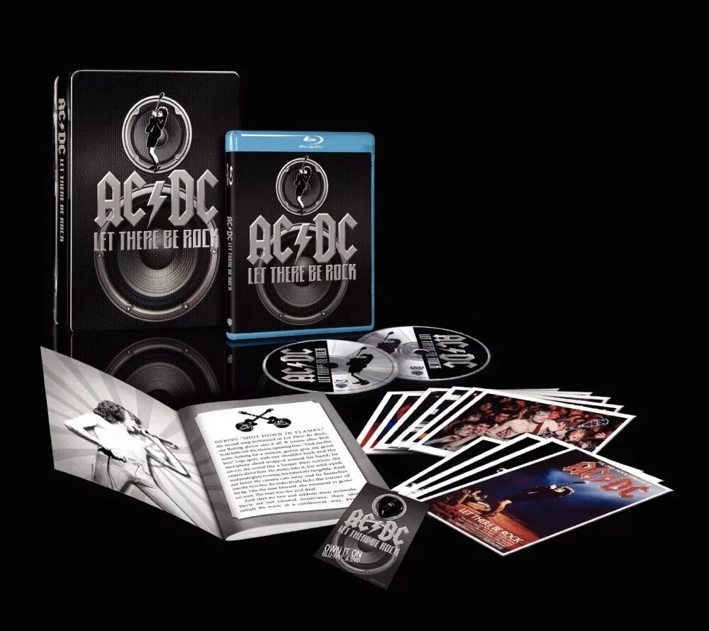 Ac dc let. AC/DC Let there be Rock Blu-ray. AC DC Let there be Rock 1977. Let there be Rock AC/DC обложка. AC DC 1980 Let there be Rock Blu ray.