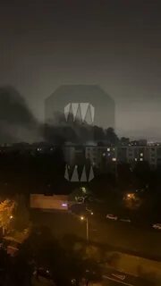 Что горит в москве на востоке сейчас