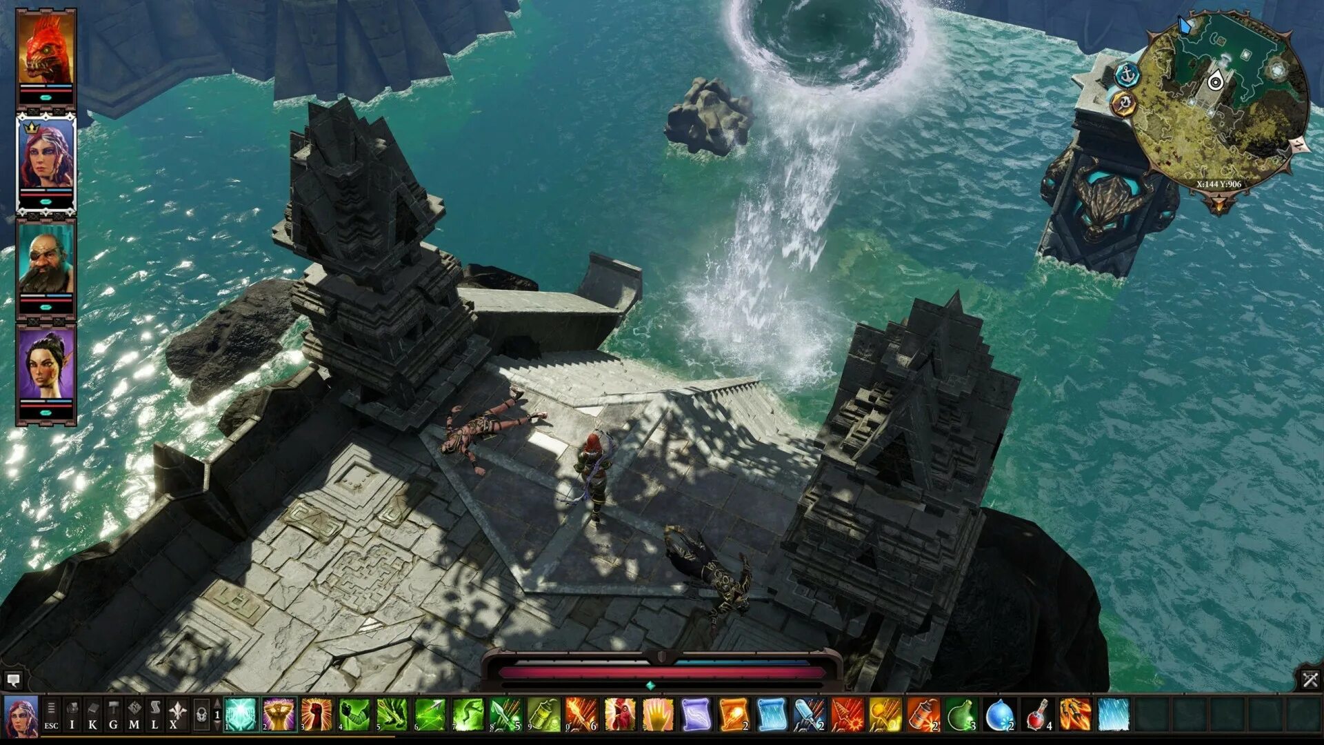 Legacy of divinity. Divinity original sin 2. divinity: original sin 2 - definitive edition. divinity original sin 2 скриншоты. локации дивинити ориджинал син 2.