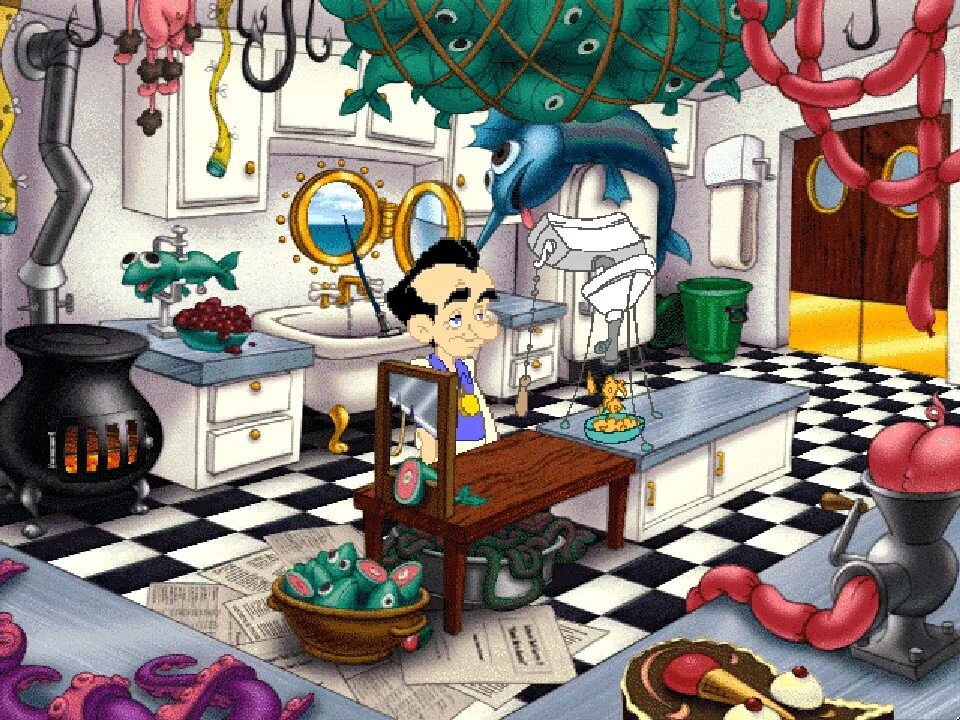 Ларри 7 игра. Ларри Лаффер 7. Leisure Suit Larry 7. Leisure Suit Larry: Love for Sail!.