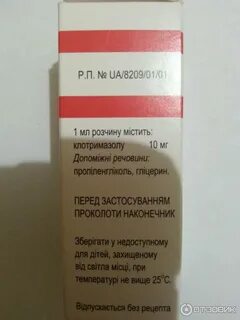 Кандид капли инструкция