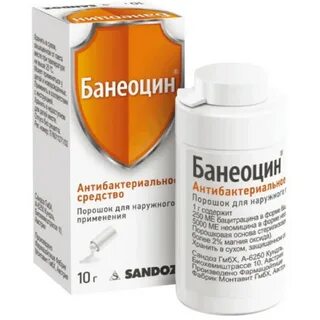 Что такое банеоцин