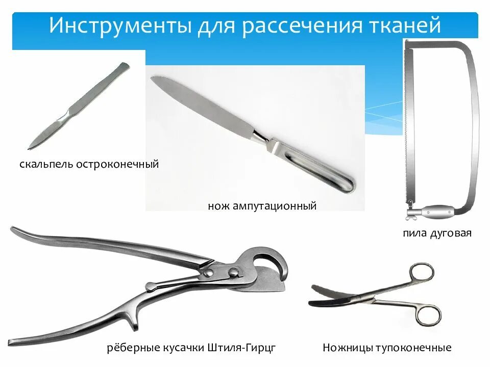 Рассечение предмета