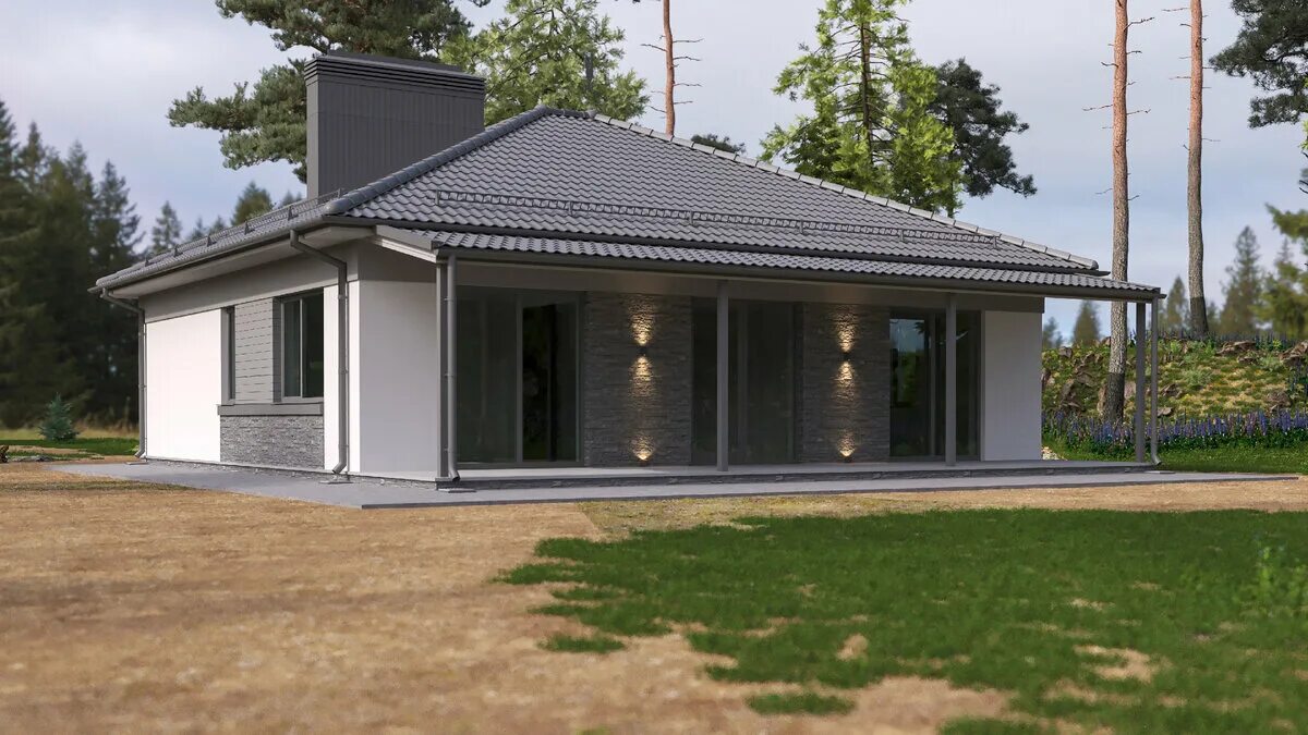 110 м2. Проект z10 одноэтажный дом с террасой. 110 м2. 110 м2. Одноэтажный дом 160м2.