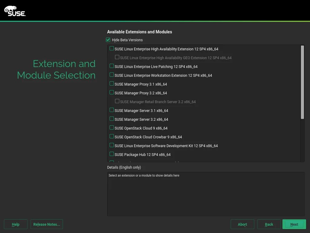 Suse linux enterprise server