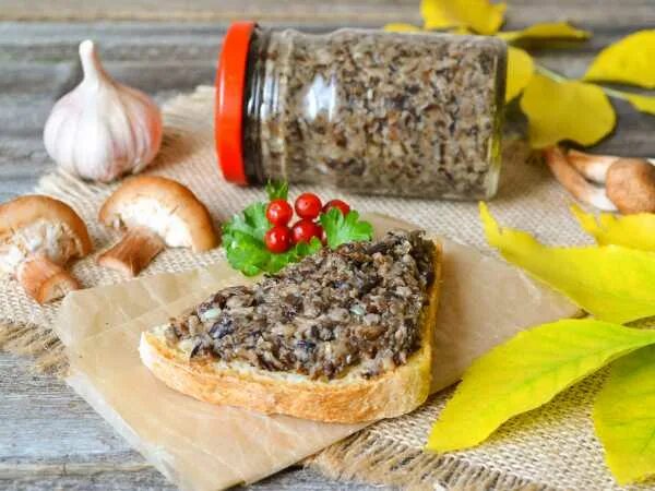 Икра из груздей на зиму рецепт с фото пошагово Recept