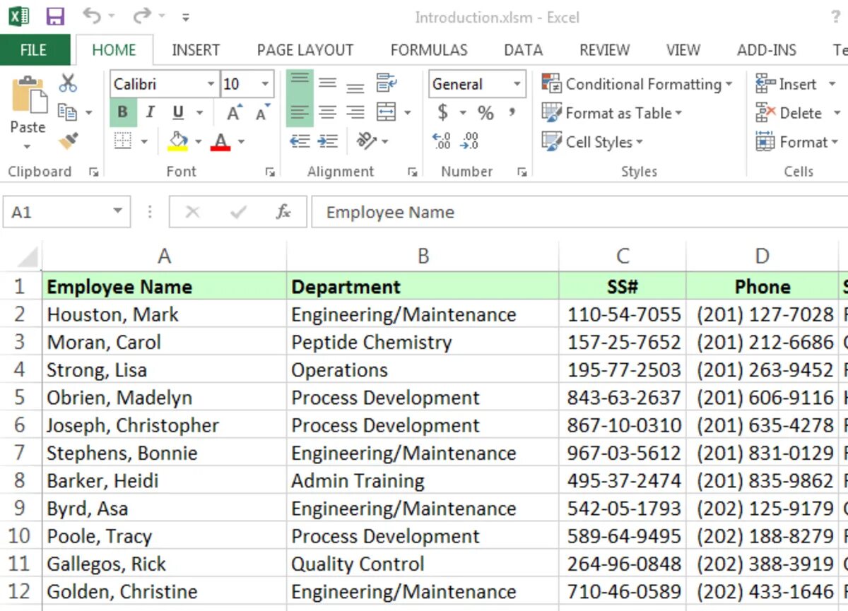 How to Insert an Excel Table Into Microsoft Word - HubPages