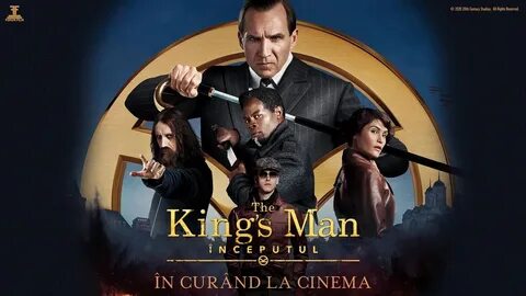 Фильм "King's man: Начало.