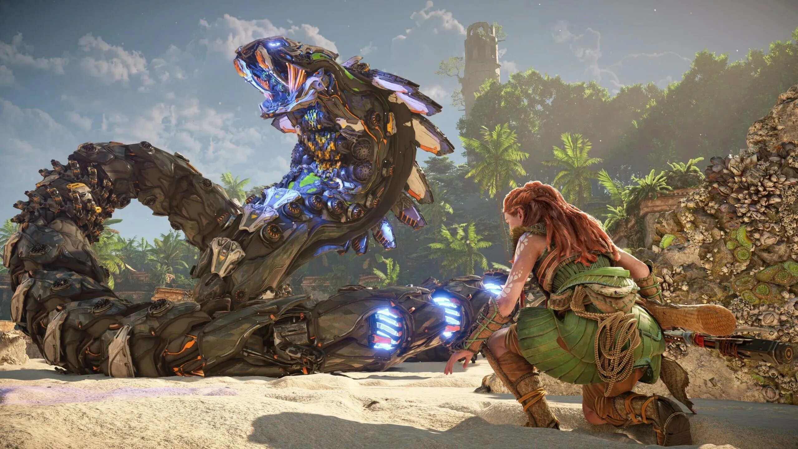 Horizon Zero Dawn: The Frozen Wilds вся информация об игре, читы, дата выхода, с