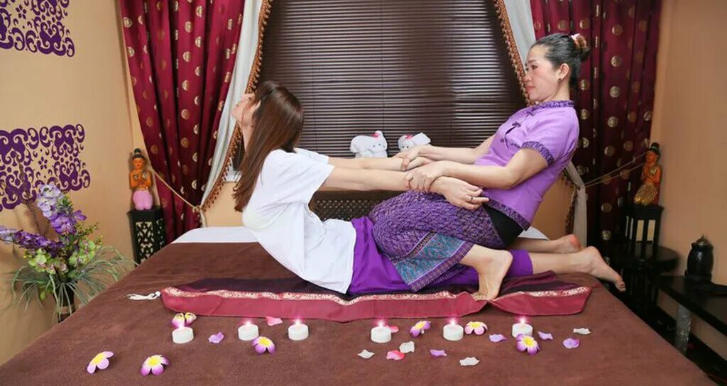 Traditional massage parlor