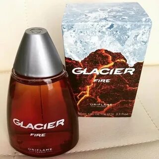 Мужские духи glacier