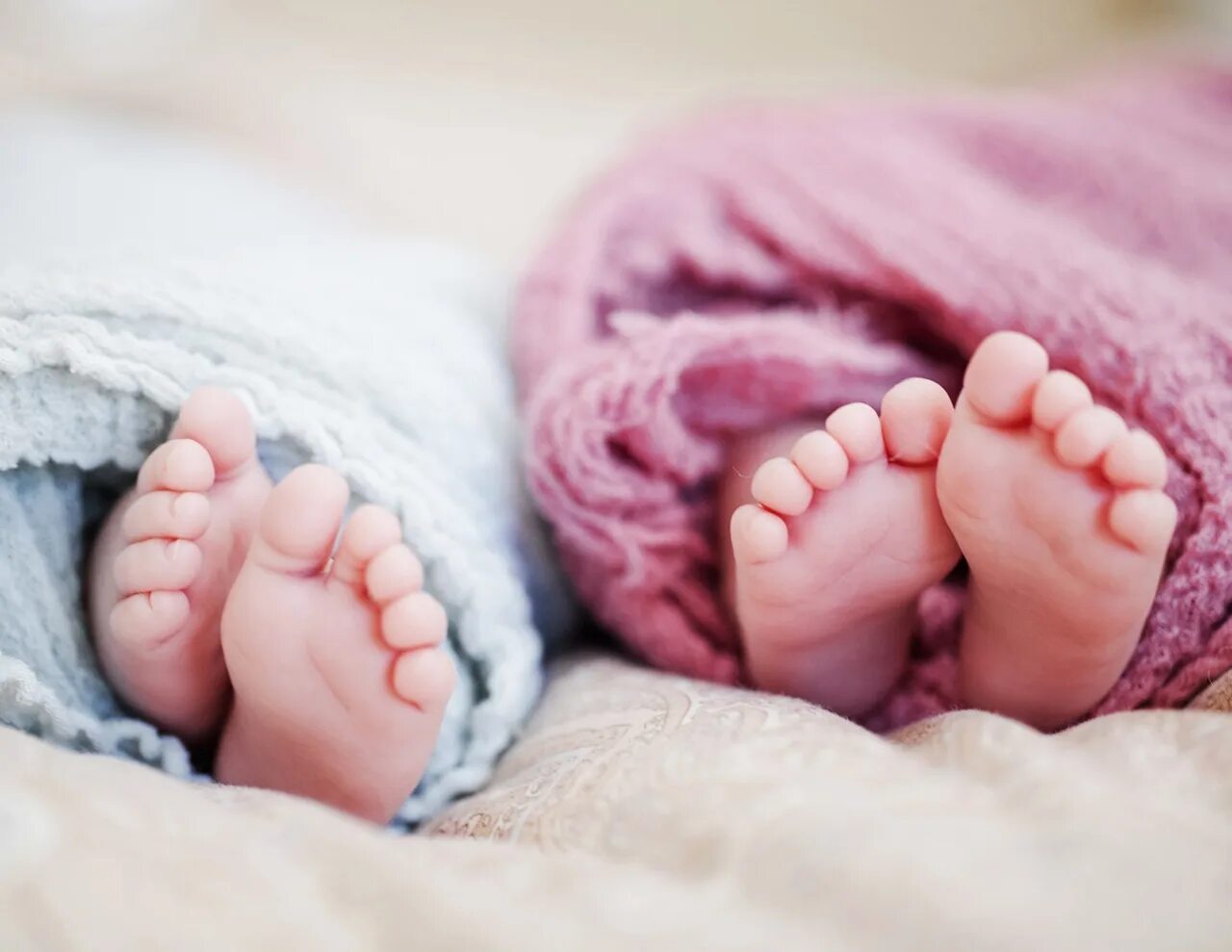 Родилось утро. Пяточки новорожденных двойняшек. Ножки новорожденных близнецов. Ножки младенцев близнецов. Ножки новорожденного ребенка мальчика.
