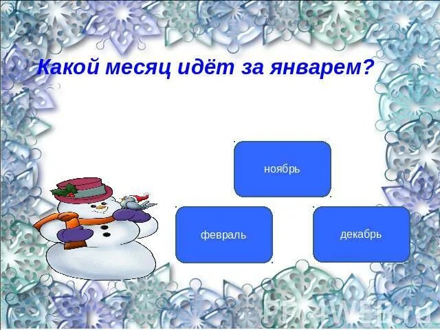 Какой месяц идет после зимы. Какой месяц идет после зимы