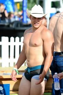 The Speedo-Wearing Hot Shot 18 Types of Guys You Meet at a Country Music Co...