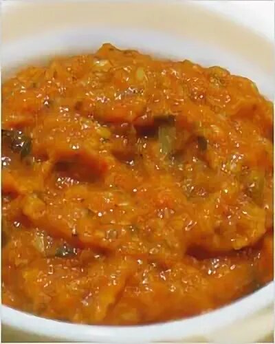Острая кабачковая икра