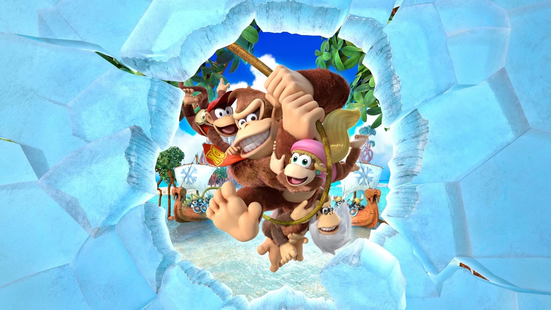 Donkey kong country freeze. Игра Donkey Kong Country. Donkey Kong Country: Tropical Freeze. Donkey Kong Country Tropical Freeze [NSP]. Donkey Kong Country Tropical Freeze Nintendo Switch.