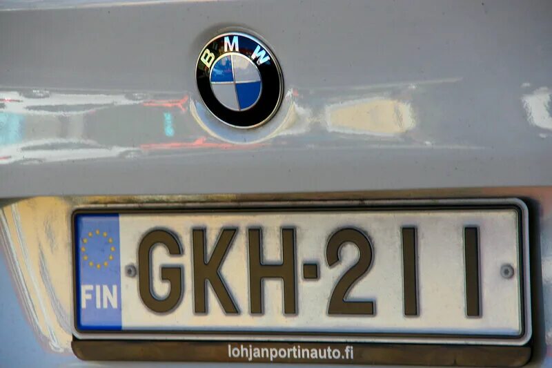 номерные знаки разных стран