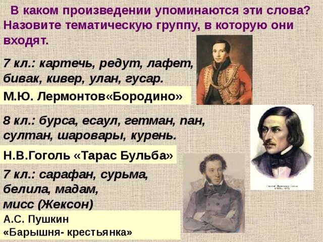 Какие реальные лица фигурируют в романе. Какие произведения. Улан: ￼ лафет: ￼ Бивак: ￼ кивер:. Произведения в которых упоминаются иностранные слова. Произведение где упоминается тема.