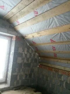 Дом пароизоляция потолок утепление