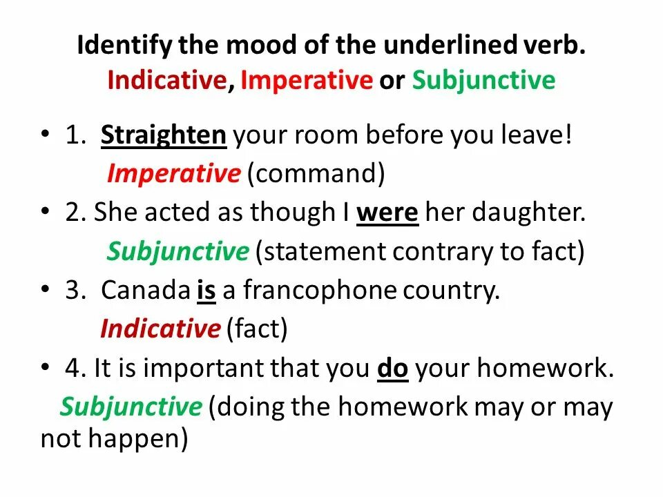 Indicative mood examples. Indicative,imperative,subjunctive. indicative mood. indicative mood subjunctive mood.