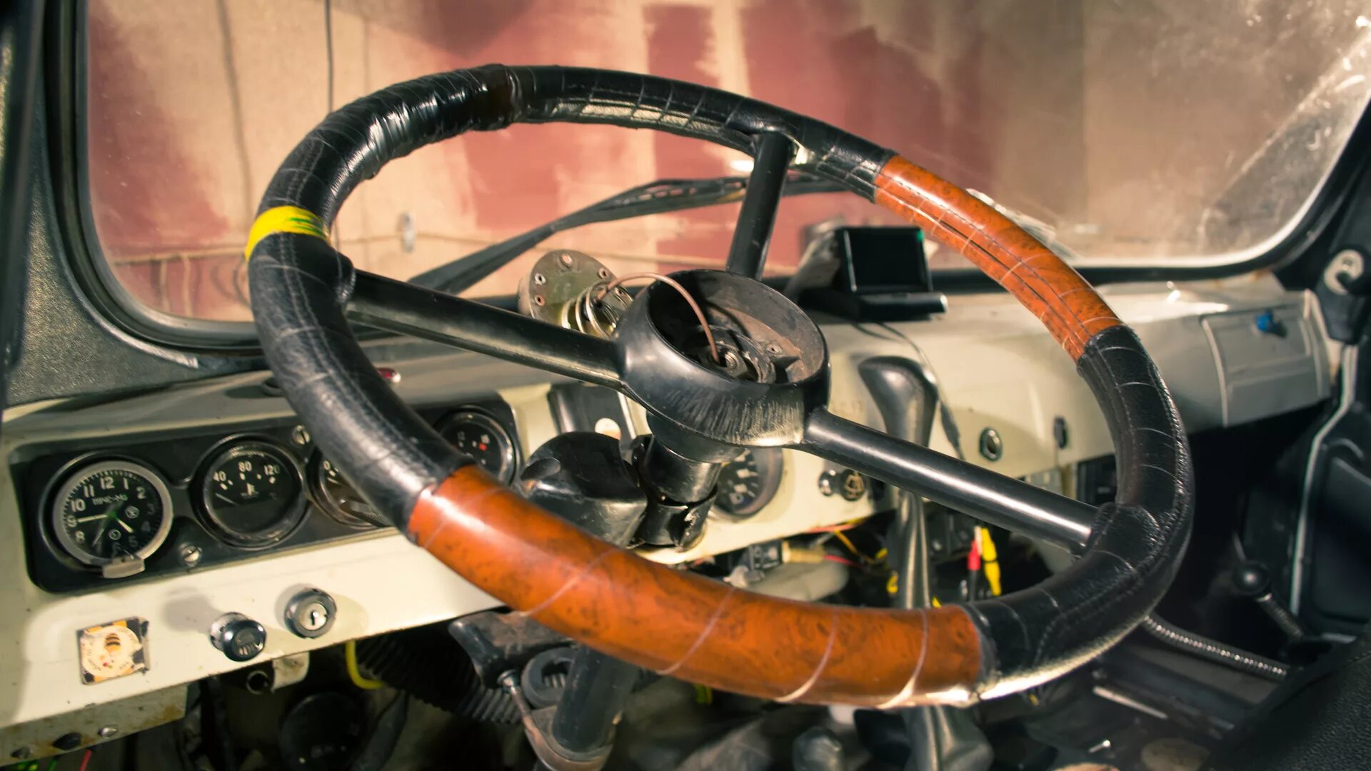 Как снять руль на уаз Руль от Хантера УАЗ 31519, 2,9 л, 1998 года аксессуары DRIVE2