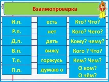 Ярким цветом падеж