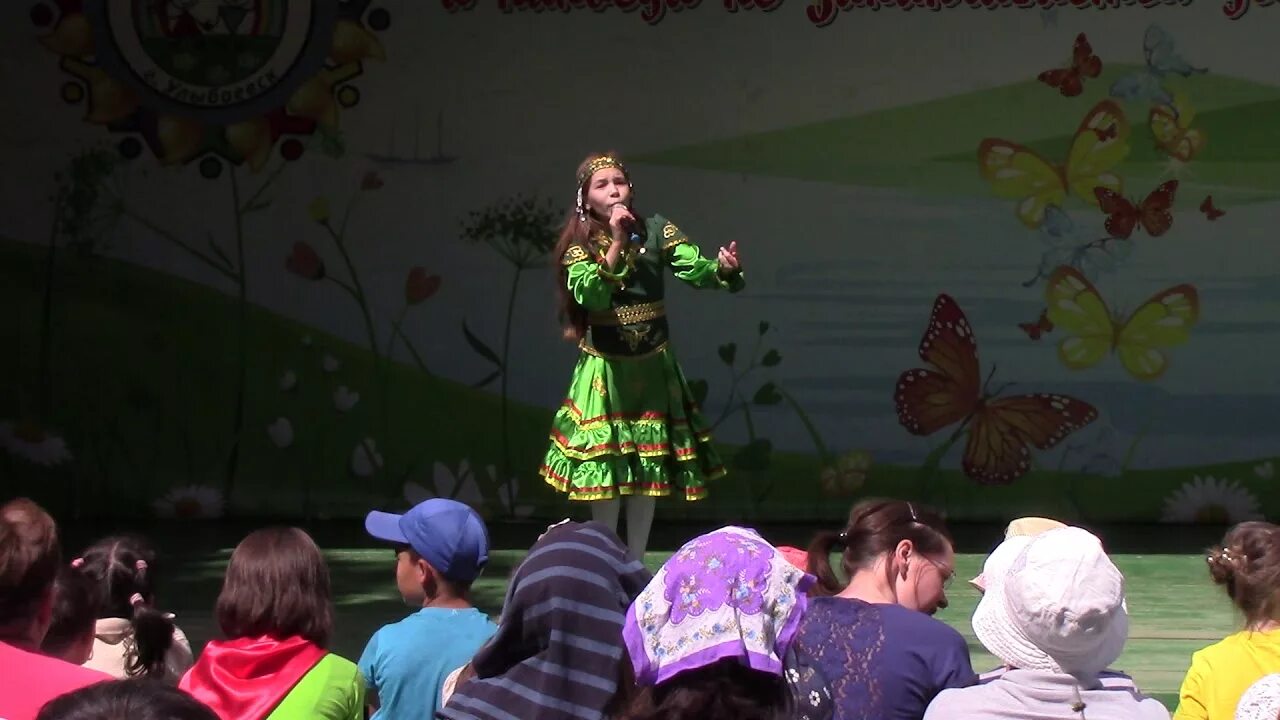 Сценка вожатых
