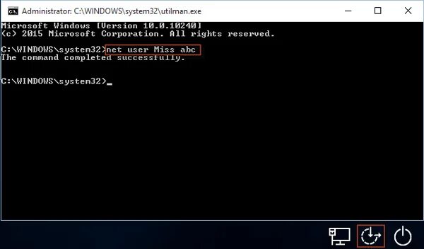 Сбросить windows 10 через командную строку. Сброс пароля windows через cmd. net user username add. сброс пароля подмена cmd. windows 10 password hack code.