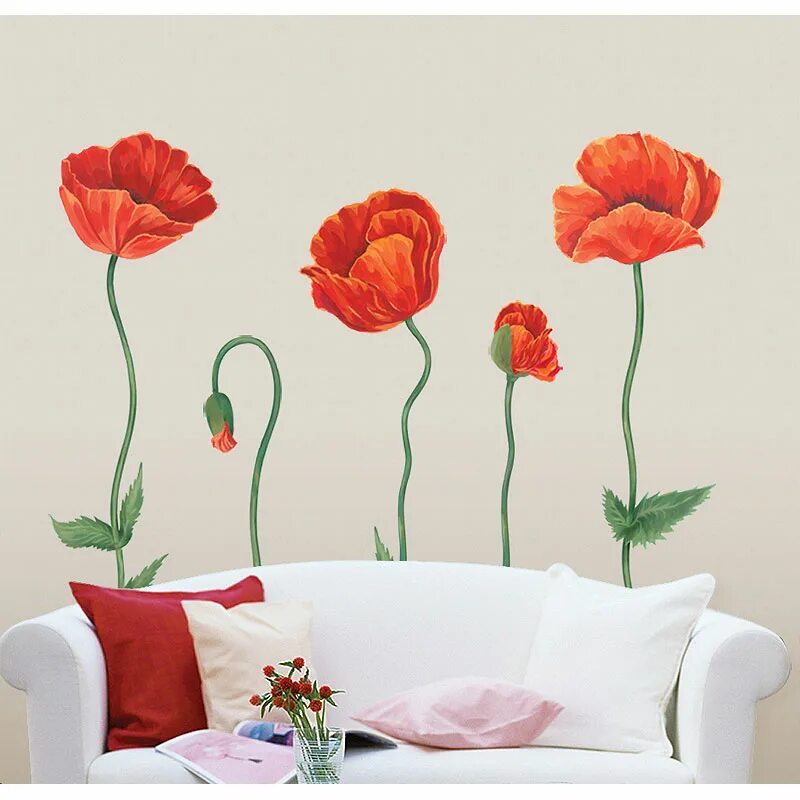 На стене нарисую цветы. Нарисовать цветы на стене. Цветы на стене красками. Цветы на стене красками. Наклейка интерьерная.