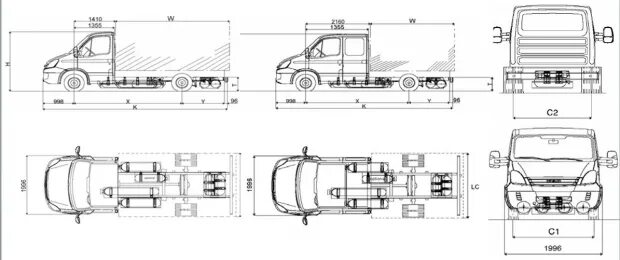 Iveco Daily 50c15 габариты. Iveco Daily 50c15 чертеж. Iveco Daily 50c15 фургон чертеж. Габариты Ивеко Дейли 50с15 фургон.