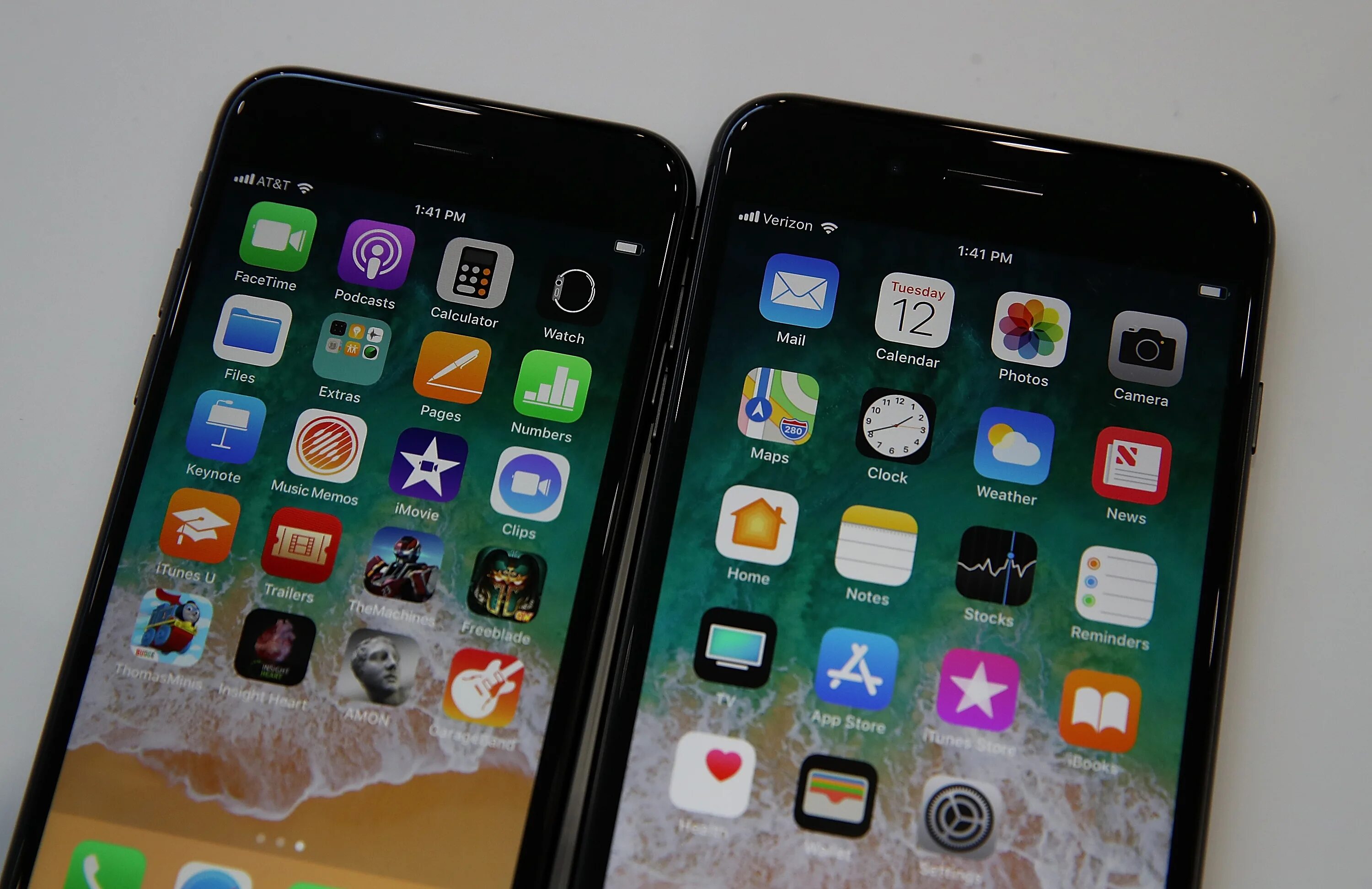 Какой ios x