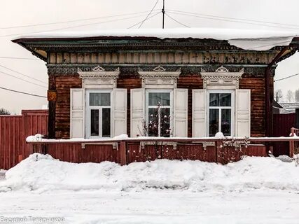 Иркутск жилой дом