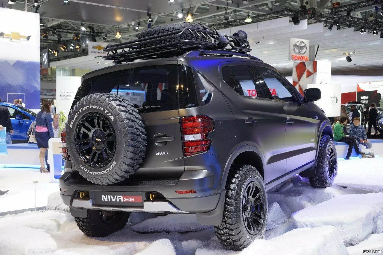 В Москве состоялась презентация Chevrolet Niva