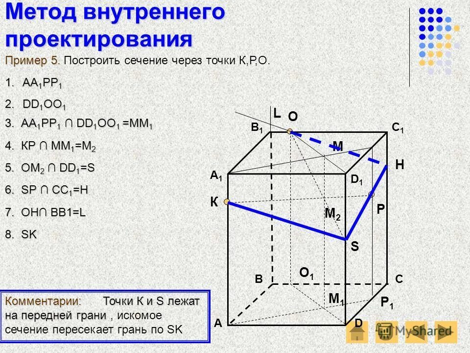 Сечение через параллельные прямые. Сечения многогранников построение сечений. как построить сечение многогранника. правила построения сечений многогранников. примеры построения сечений многогранников.