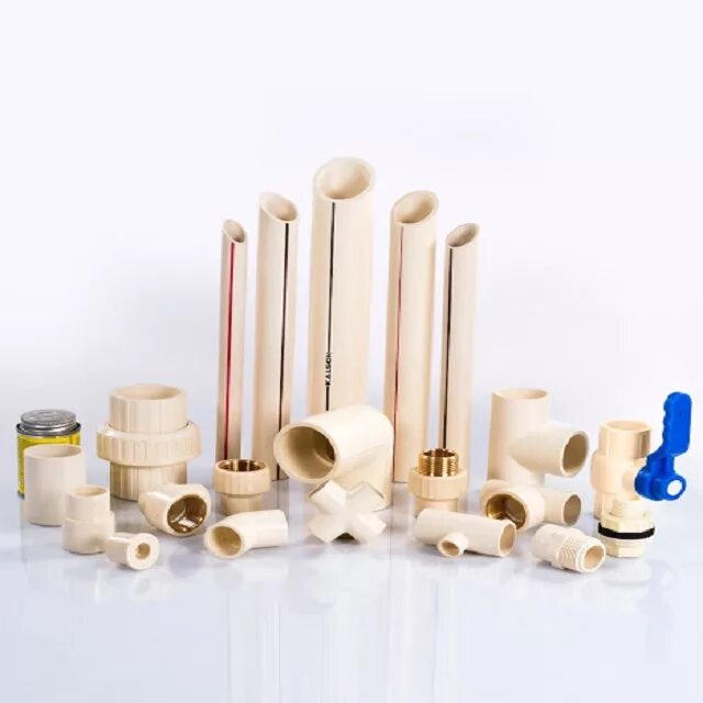 Pipe fitting. Pprc pvc pipe and pipe fittings. cpvc pipe. фитинги хпвх. поливинилхлоридных труб (хпвх).