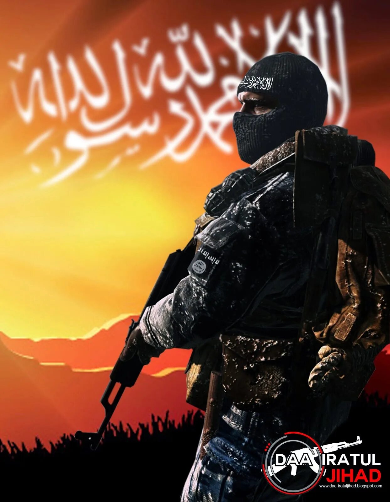 джихад в исламе. исламские моджахеды.