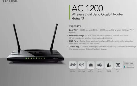 C5 pro tp link