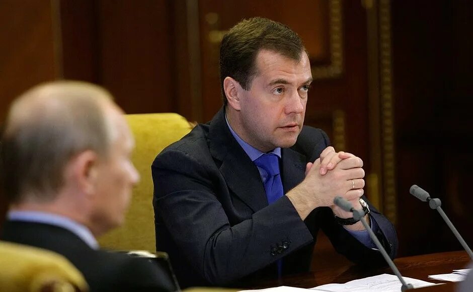 Куда пропал Медведев. Отсутствует премьер министр