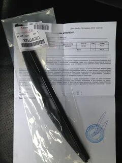 Митсубиси паджеро размер дворников