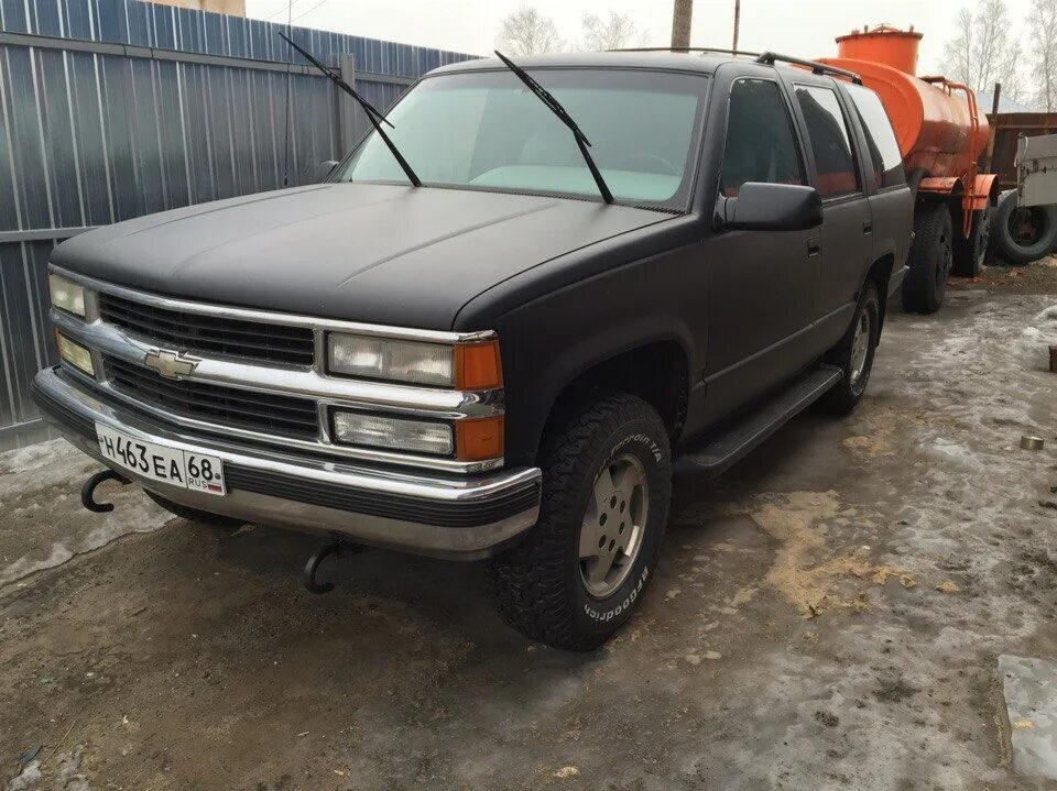 Chevrolet тахо 1996. Шевроле тахо 1996. Chevrolet tahoe 1996. Chevrolet tahoe 1996. Шевроле тахо 1996.